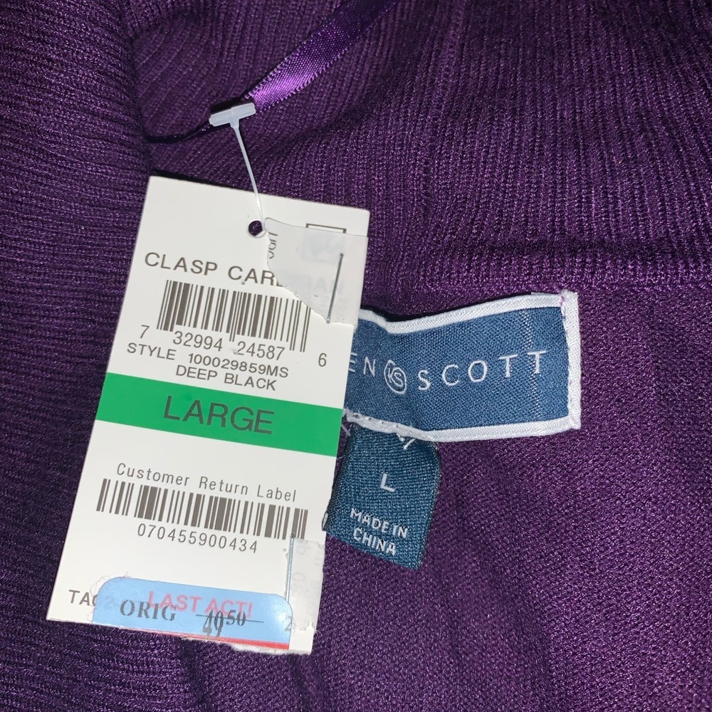 Karen Scott Cardigan‎ - Picture 8 of 8